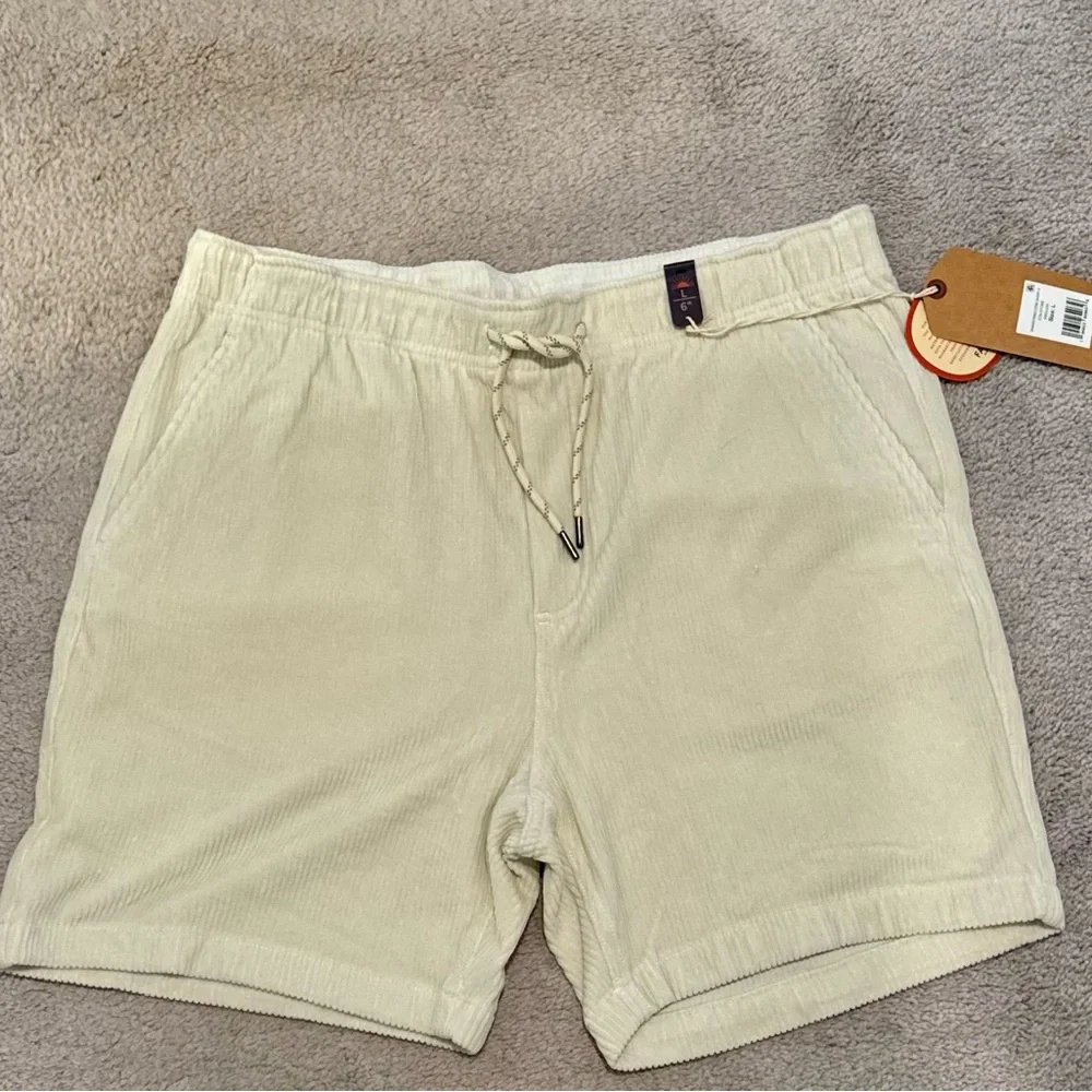 Faherty Mens Shorts - L NWT